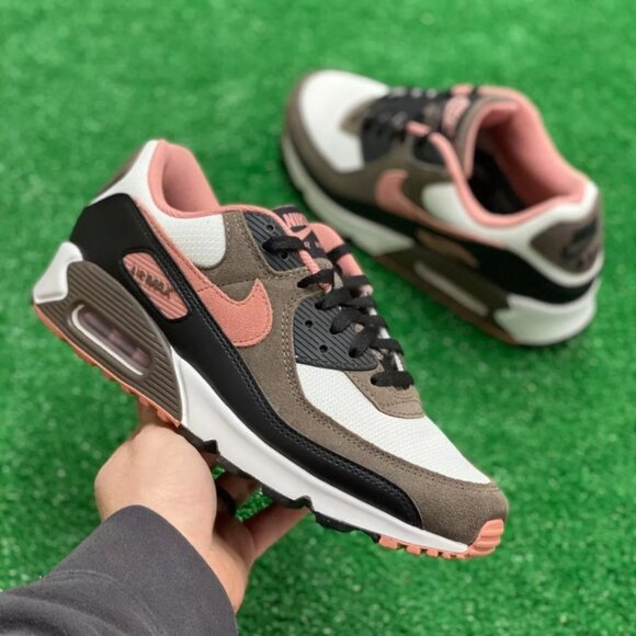 Nike Other - Nike Air Max 90 'Ironstone Red Stardust' Mens Shoes Multi DM0029-105 VNDS Sz 9.5